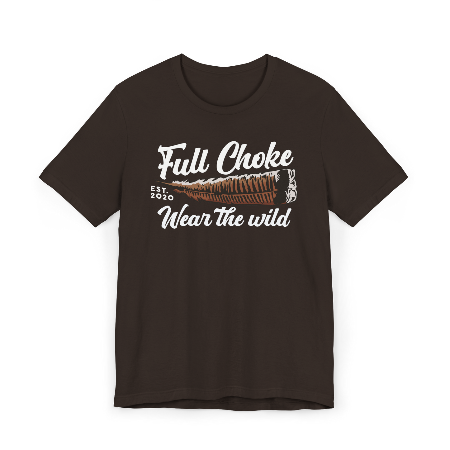 TURKEY FEATHER TSHIRT