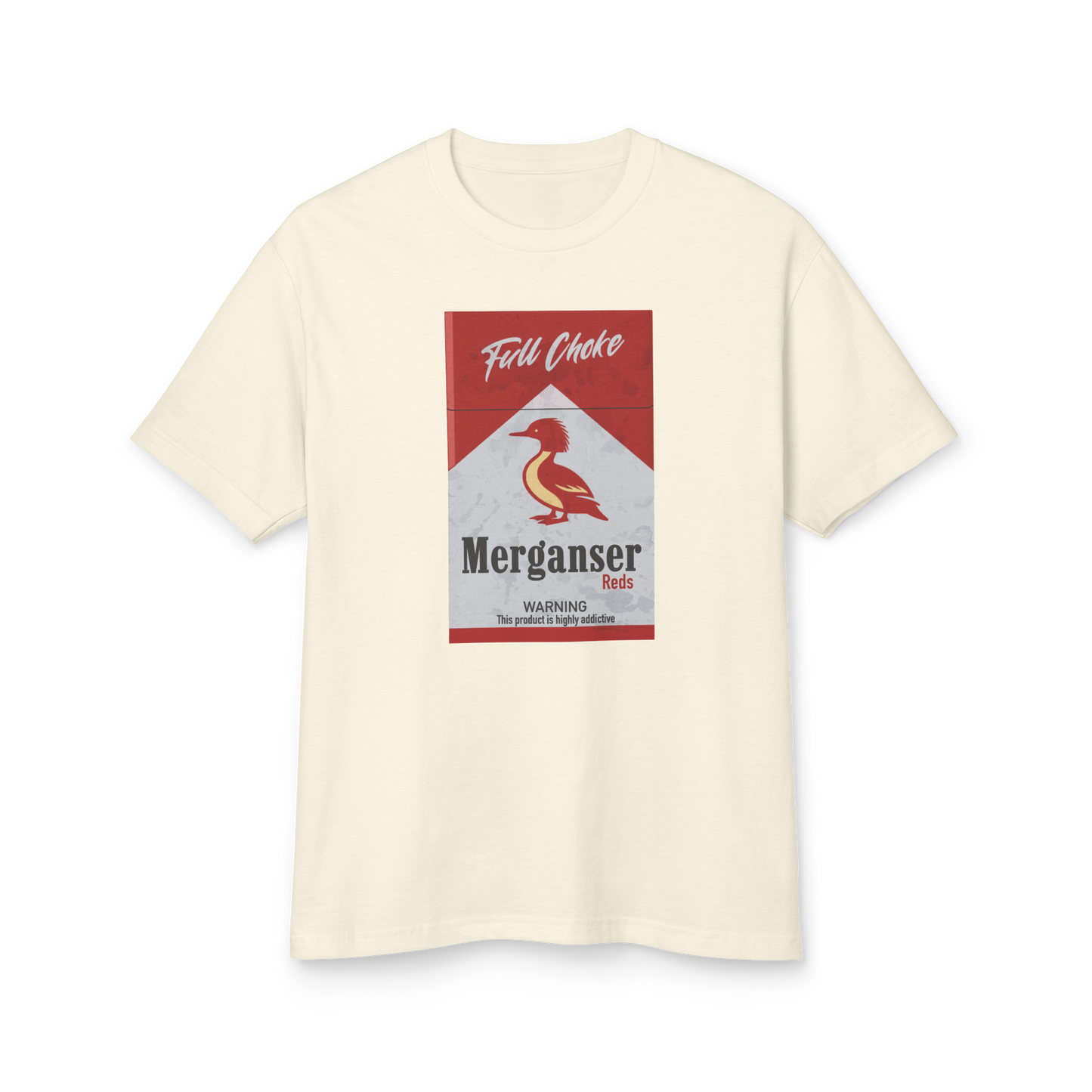 MERGANSER REDS TSHIRT