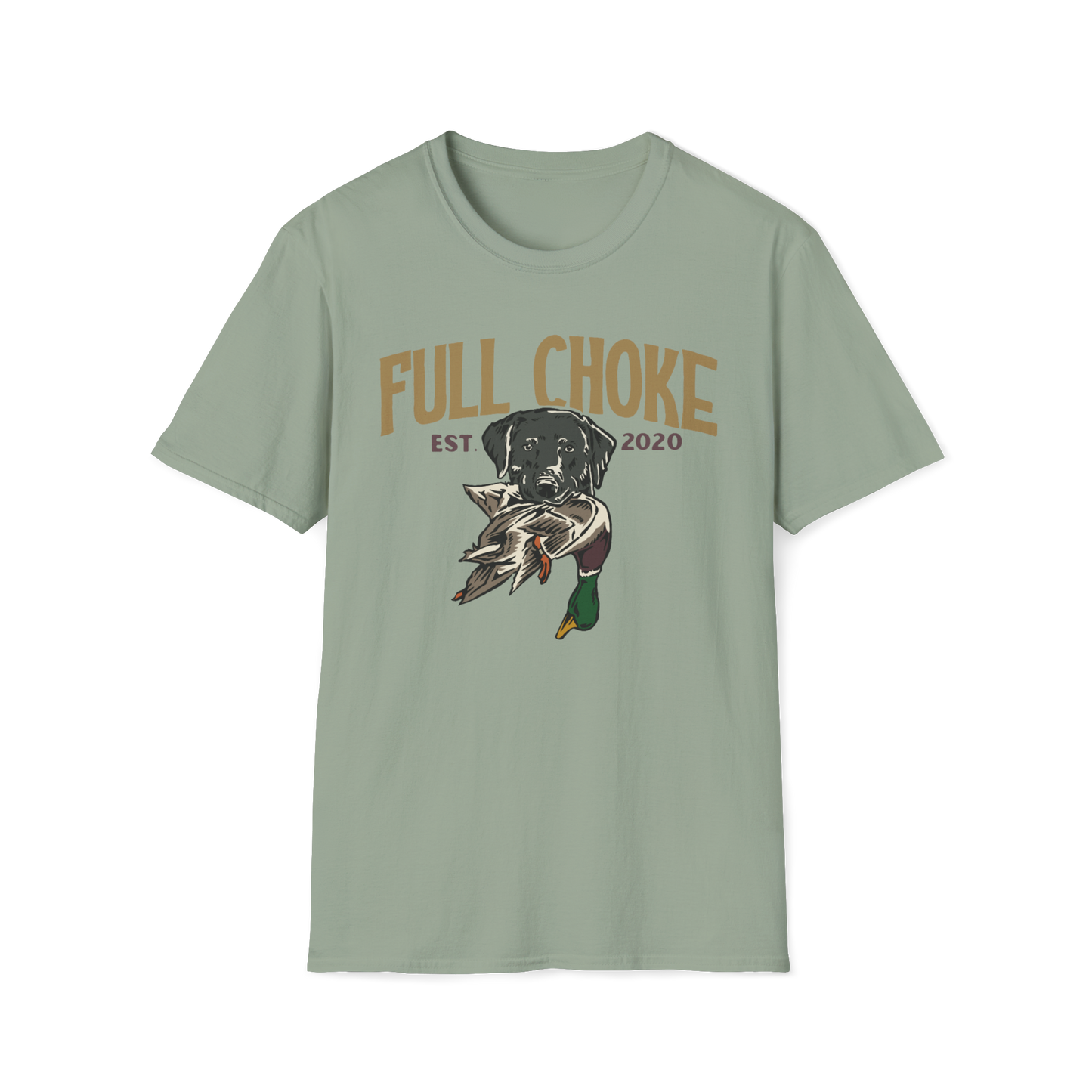 FULL CHOKE HEADSHOT LOGO TSHIRT