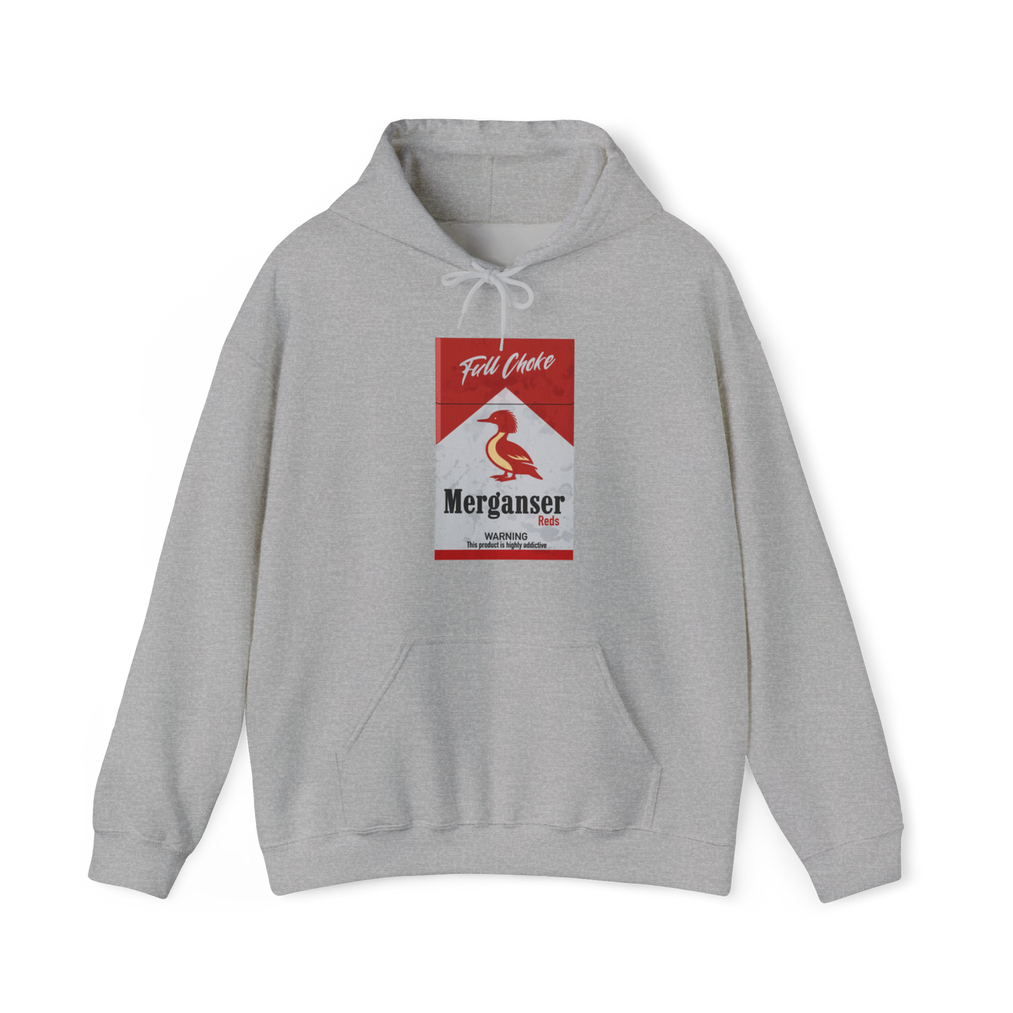MERGANSER REDS HOODY