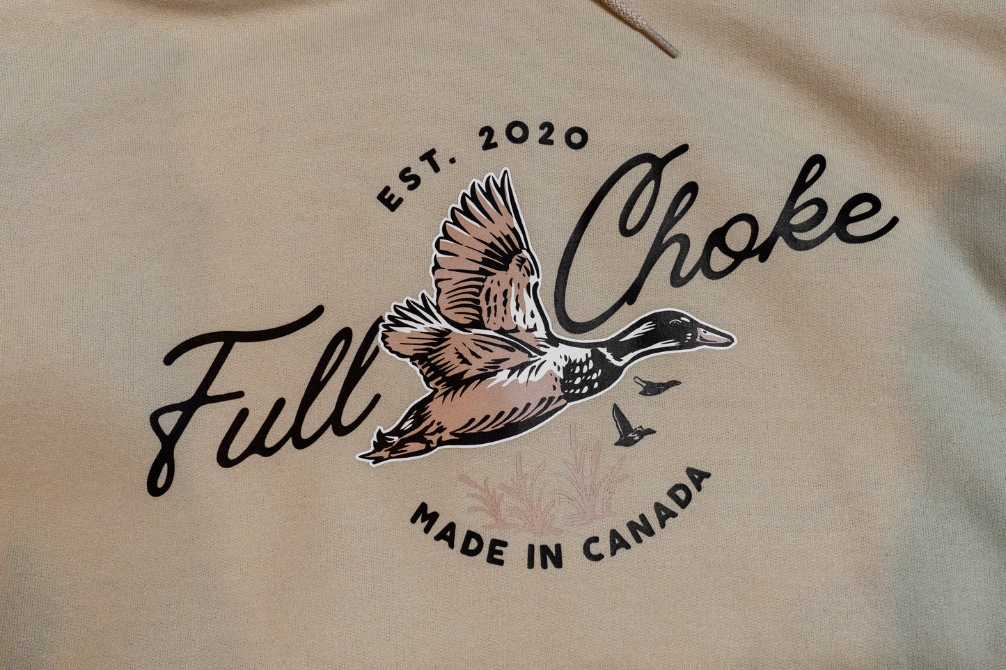 FULL CHOKE MALLARD LOGO HOODIE