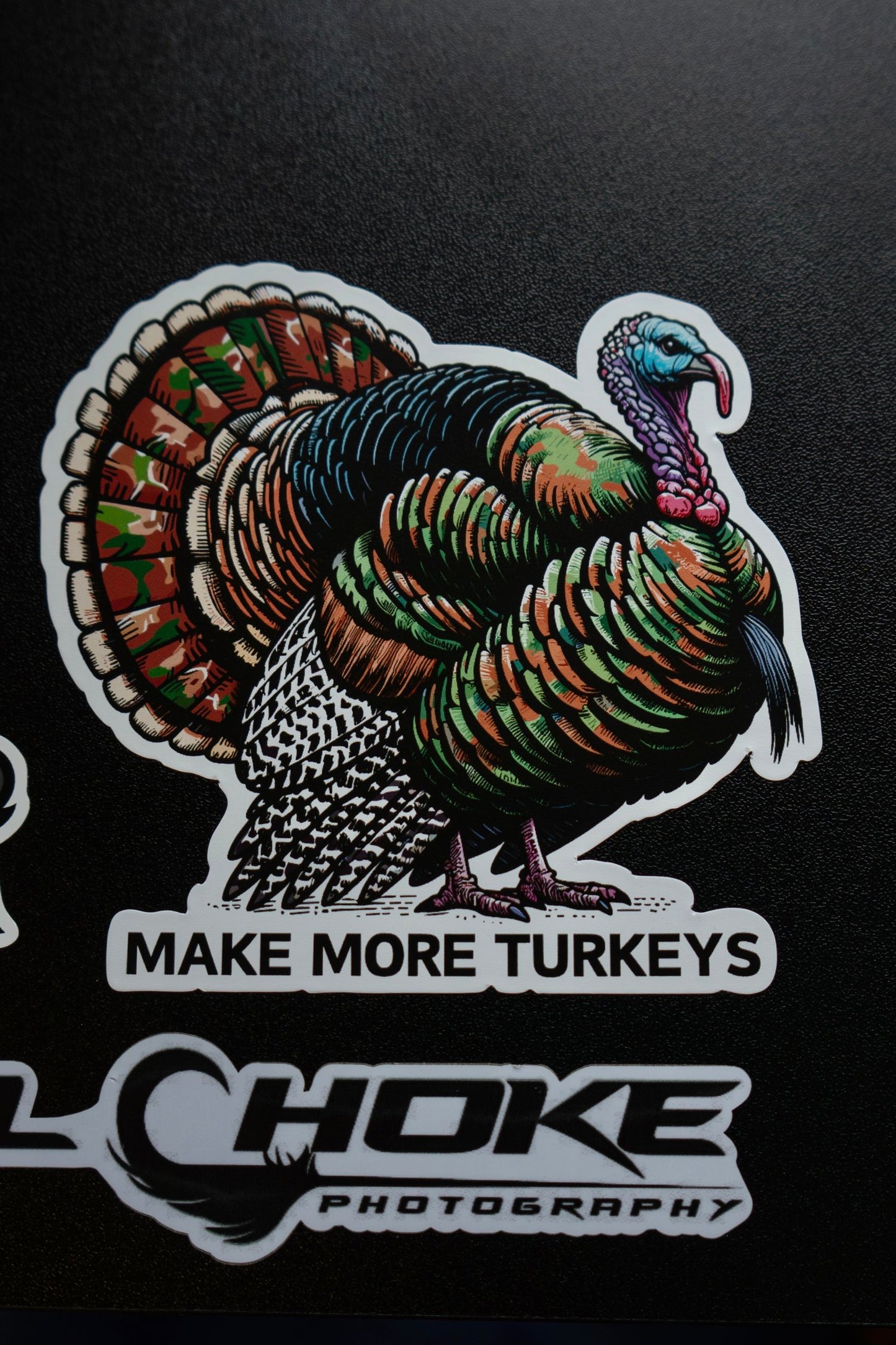 MAKE MORE TURKEYS STICKER