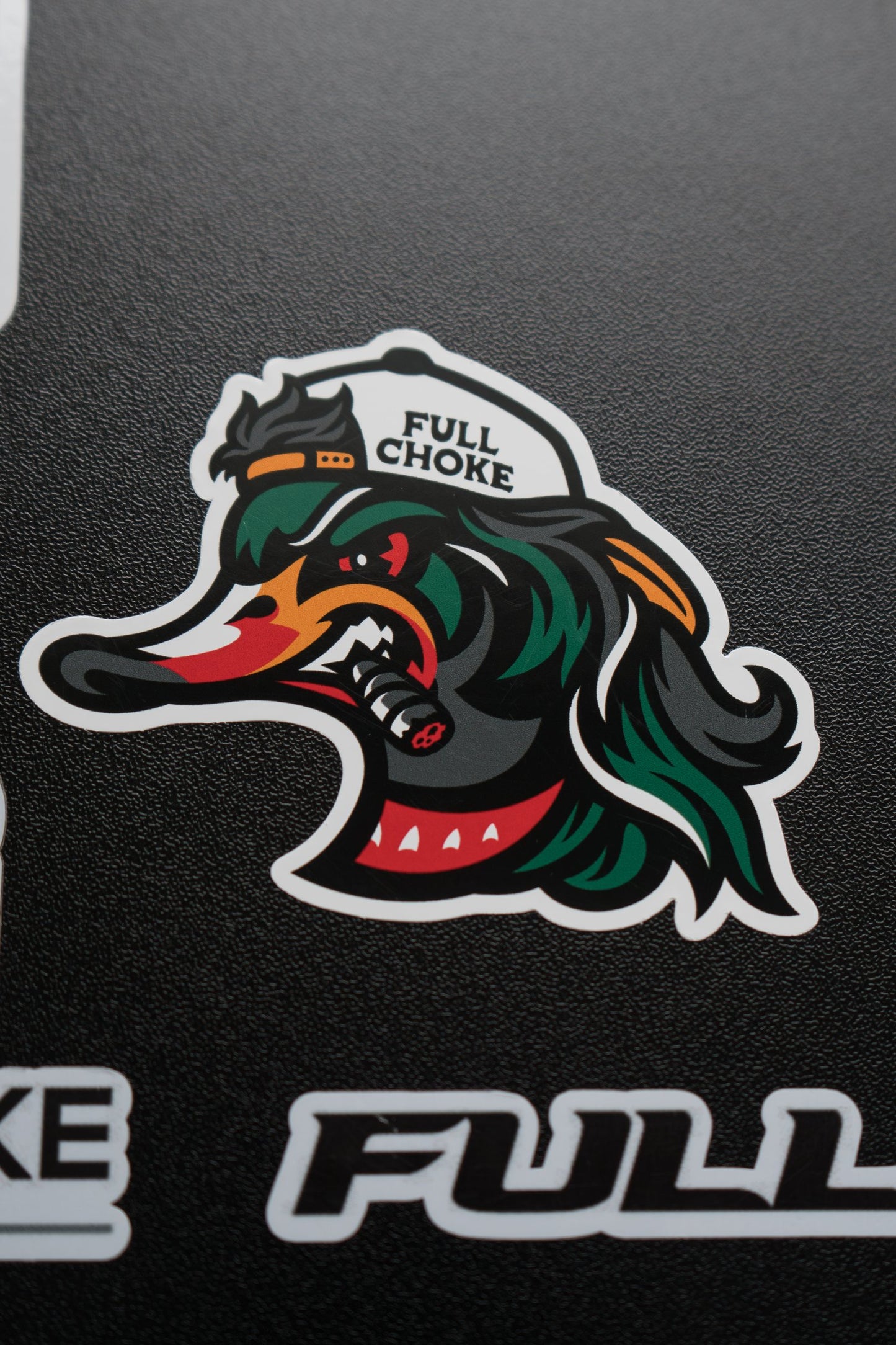 FULL CHOKE WOOD DUCK STICKER
